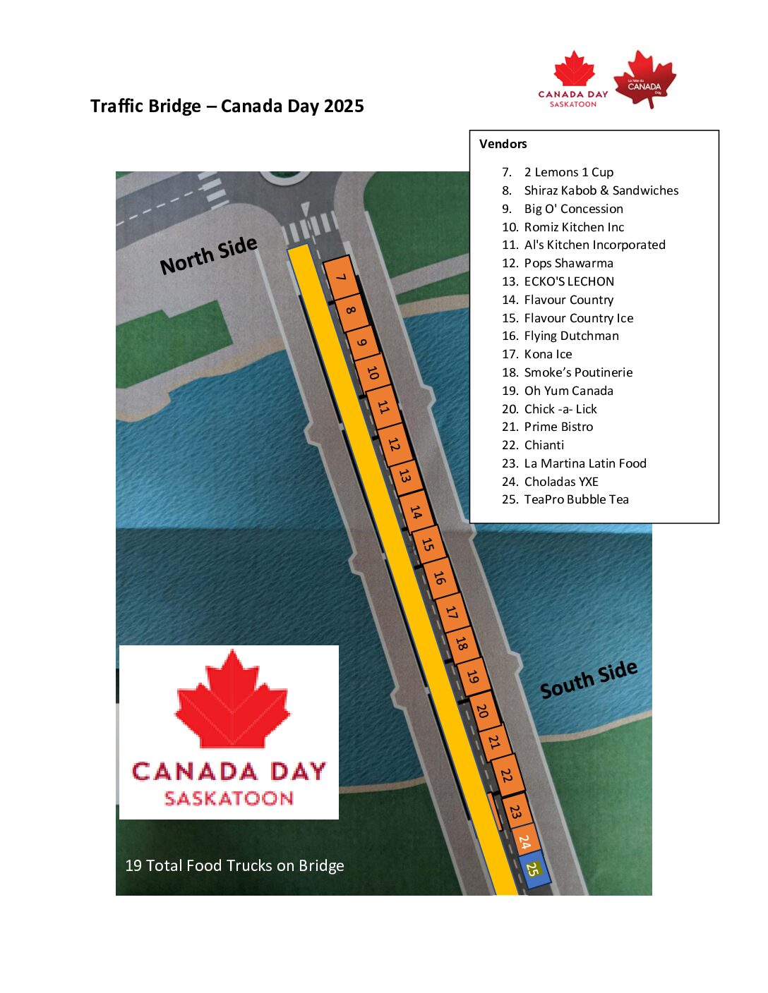 Traffic Bridge - Site Location Map -- Canada Day 2025 - PUBLIC MAP (1)